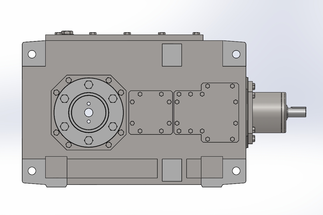 直交轴齿轮箱 QYJ系列 37款
