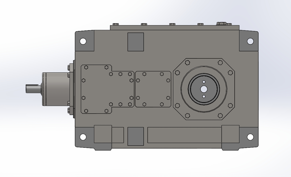 直交轴齿轮箱 QYJ系列 37款
