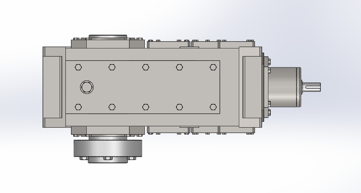 直交轴齿轮箱 QYJ系列 37款