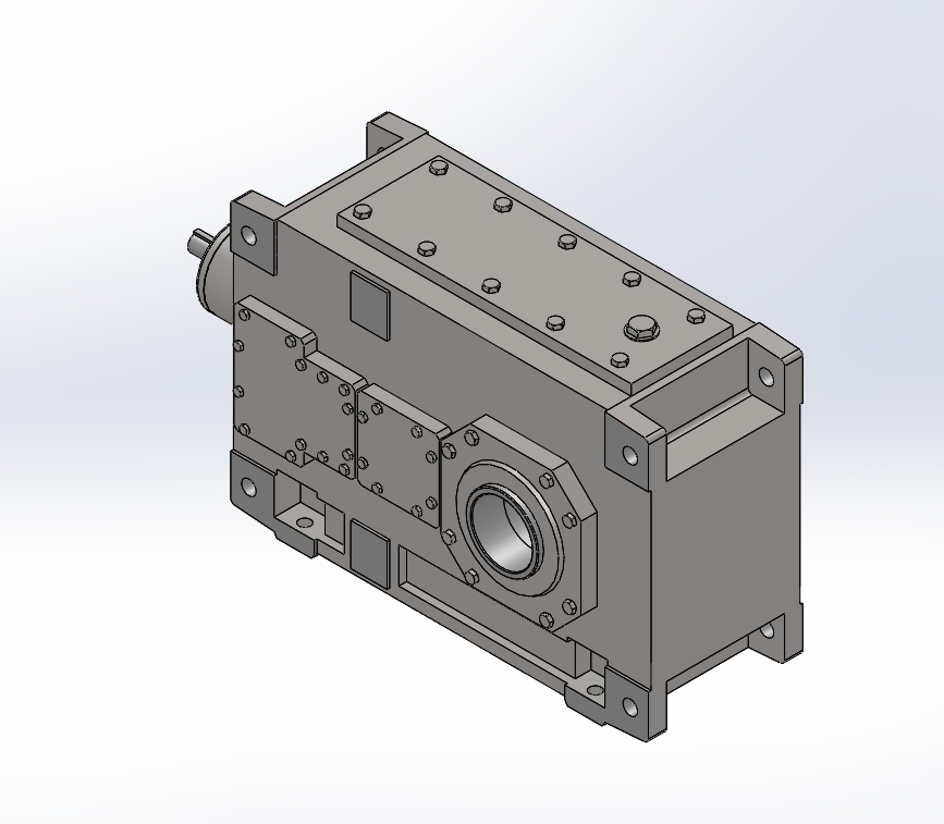 直交轴齿轮箱 QYJ系列 37款