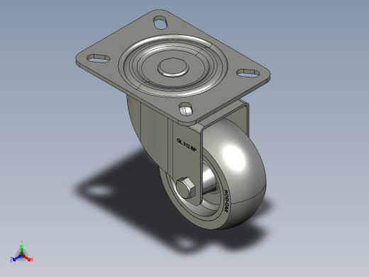 万向轮、脚轮(109)