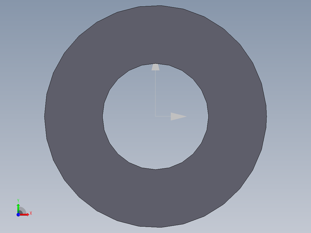 平垫圈  401前视图