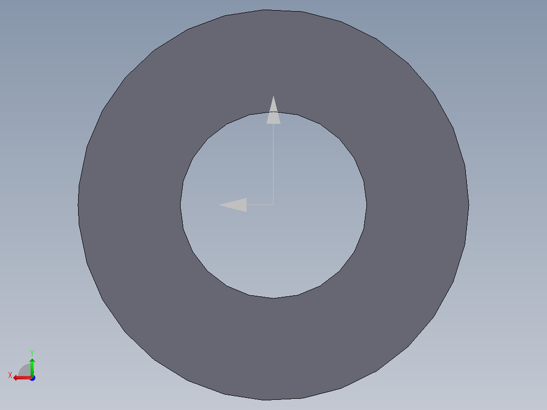 平垫圈  401后视图