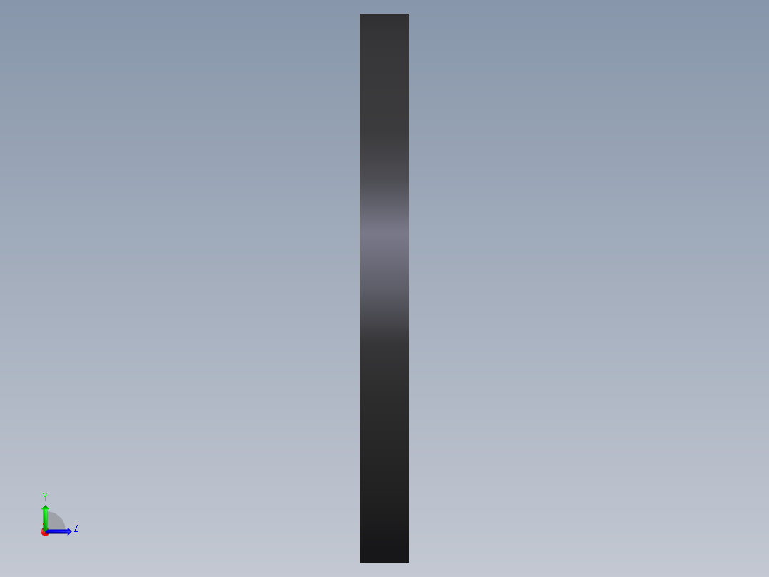 平垫圈  401左视图