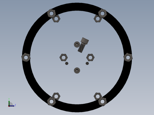 泵、水泵(55)左视缩略图