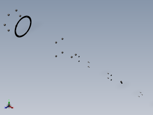 泵、水泵(55)正等轴测缩略图