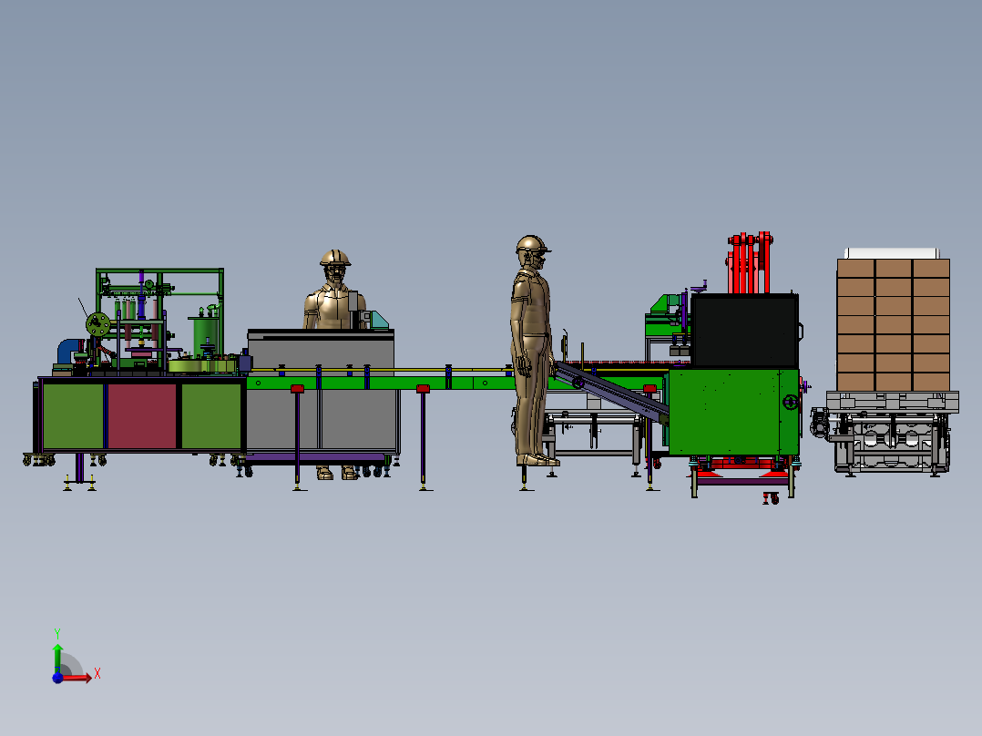 流水线、生产线