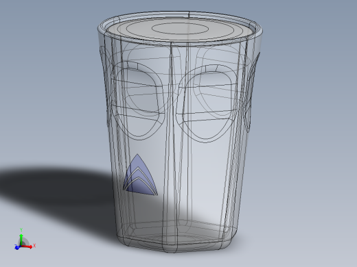 玻璃器子、杯子(20)