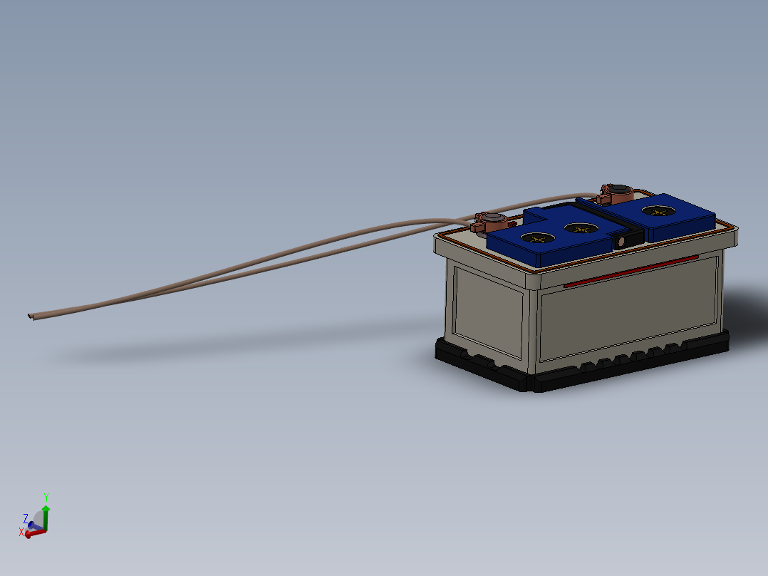电池仓、电池(58)