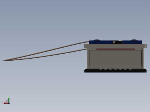 电池仓、电池(58)后视缩略图