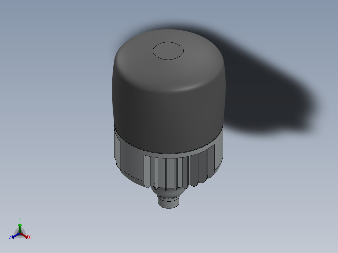灯具(67)正等轴测图