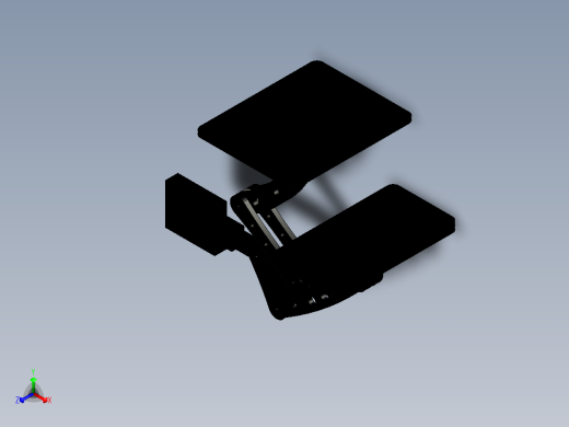 B2005283-笔记本电脑CNC支架