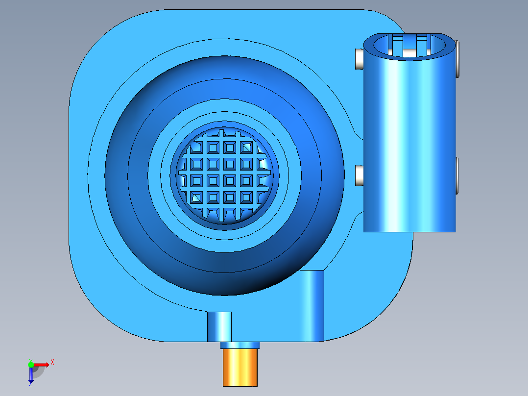 TAPARIA 液压瓶千斤顶 (HBJ-5)俯视图