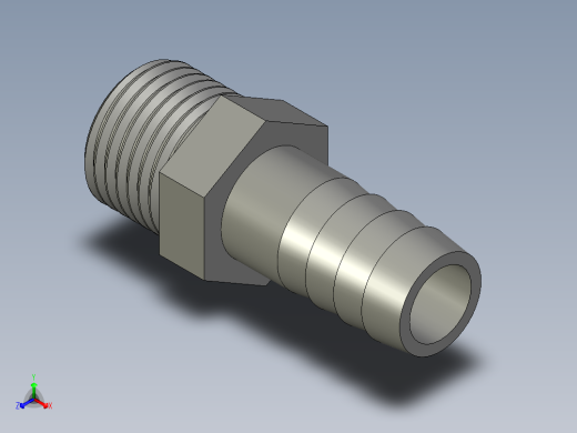 螺纹管水管接头-有边 [DN15X16]
