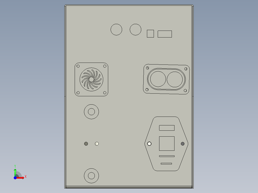 驰远_脉冲电流加热装置_CY-R1000-A前视图