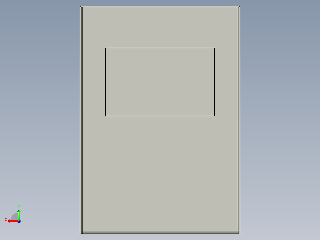 驰远_脉冲电流加热装置_CY-R1000-A后视图