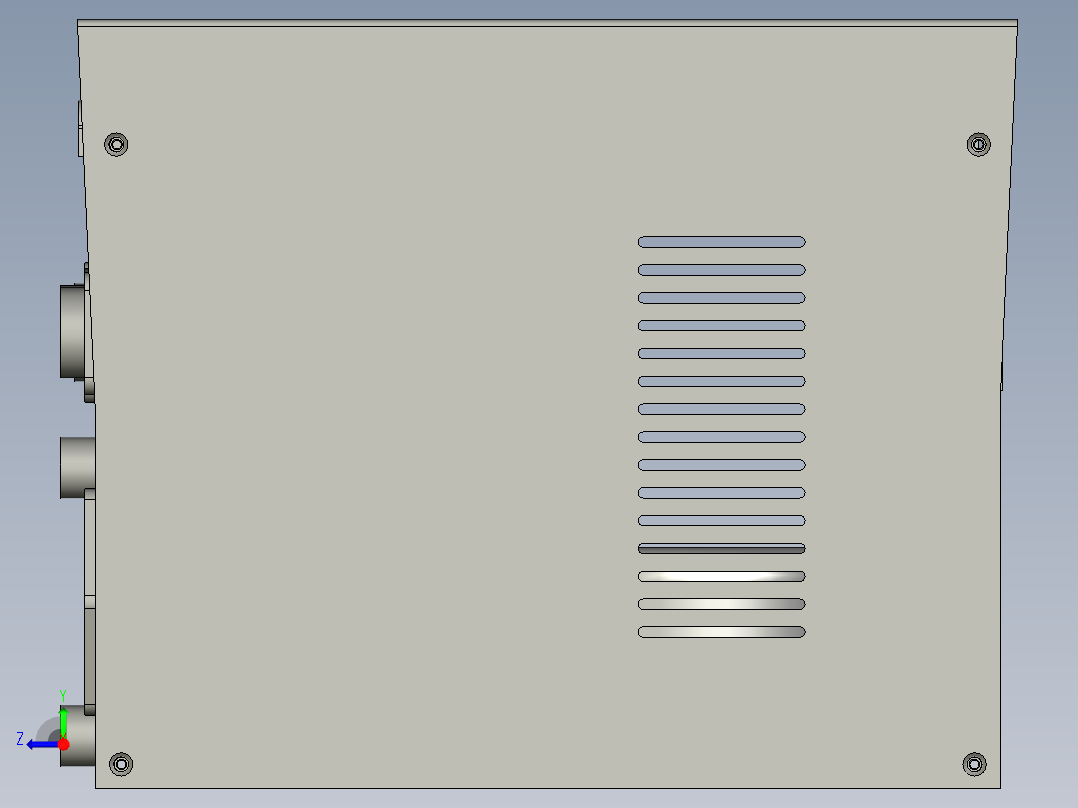 驰远_脉冲电流加热装置_CY-R1000-A右视图