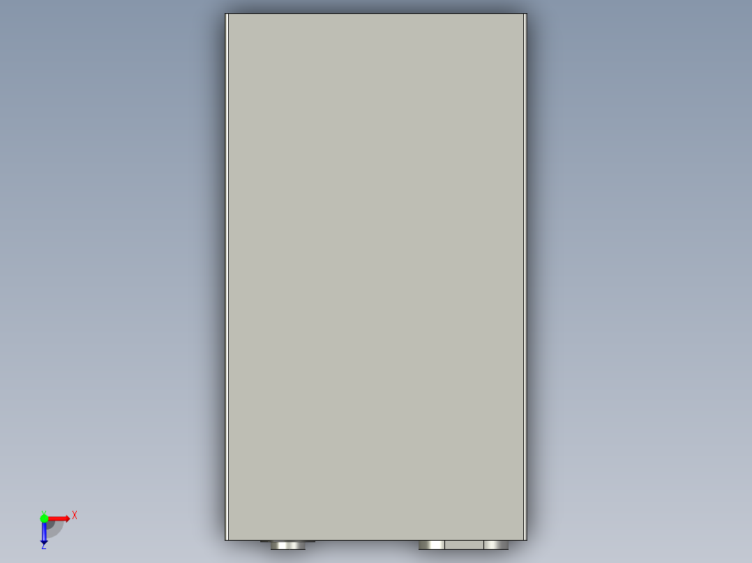 驰远_脉冲电流加热装置_CY-R1000-A俯视图