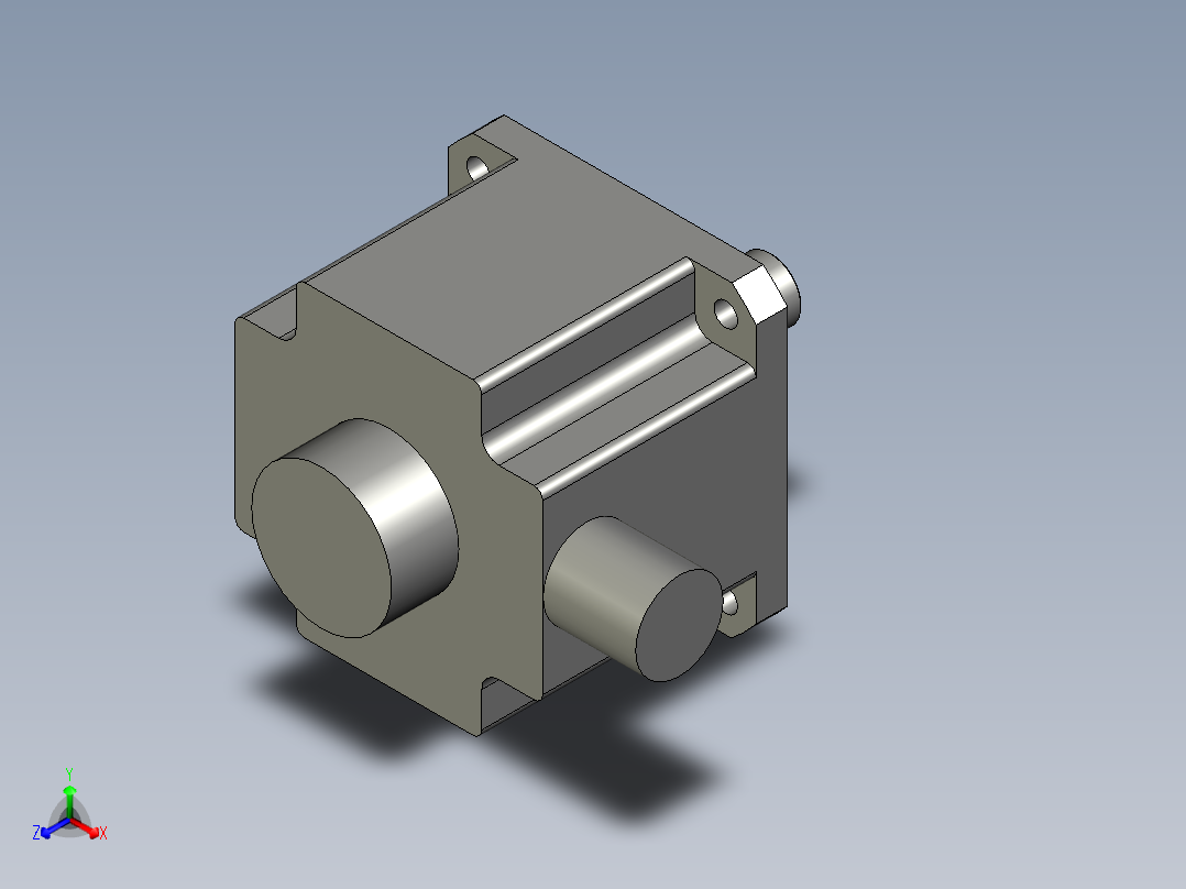 三菱电机MR-J4-500A+HG-SR502J55KW主视图
