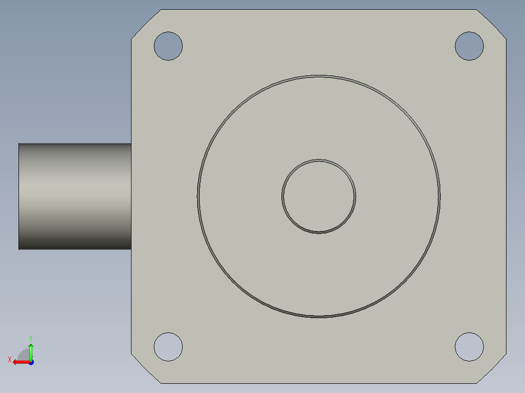 三菱电机MR-J4-500A+HG-SR502J55KW后视图