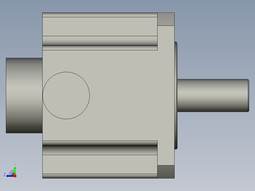 三菱电机MR-J4-500A+HG-SR502J55KW右视图