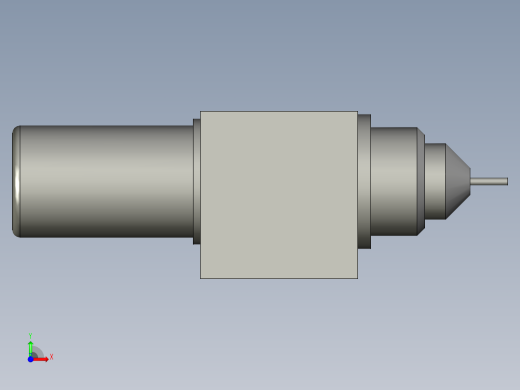 2024YJMM-F90G型南京长平电子设备前视缩略图