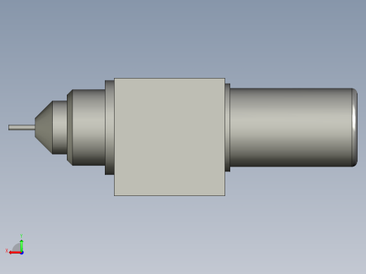 2024YJMM-F90G型南京长平电子设备后视缩略图
