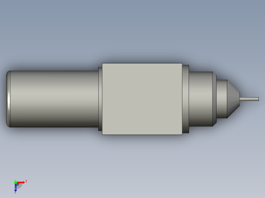2024YJMM-F90G型南京长平电子设备俯视缩略图