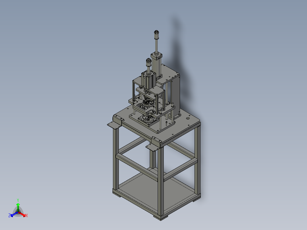GM3系列法兰接头组装1