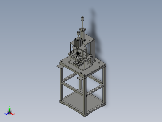GM3系列法兰接头组装1