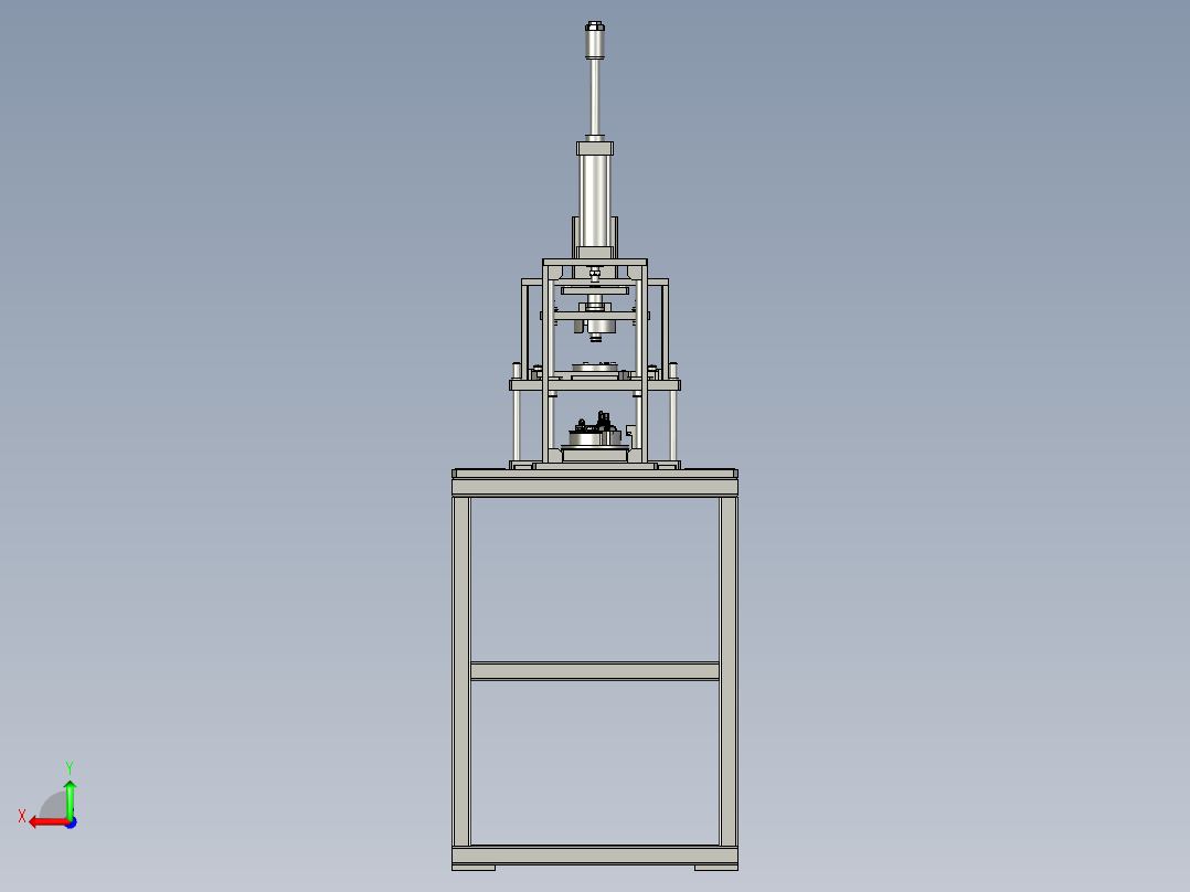 GM3系列法兰接头组装1后视图