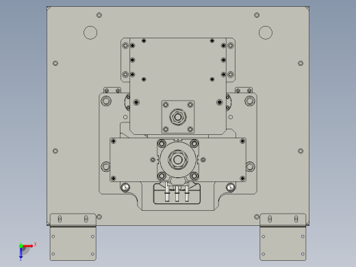 GM3系列法兰接头组装1俯视缩略图