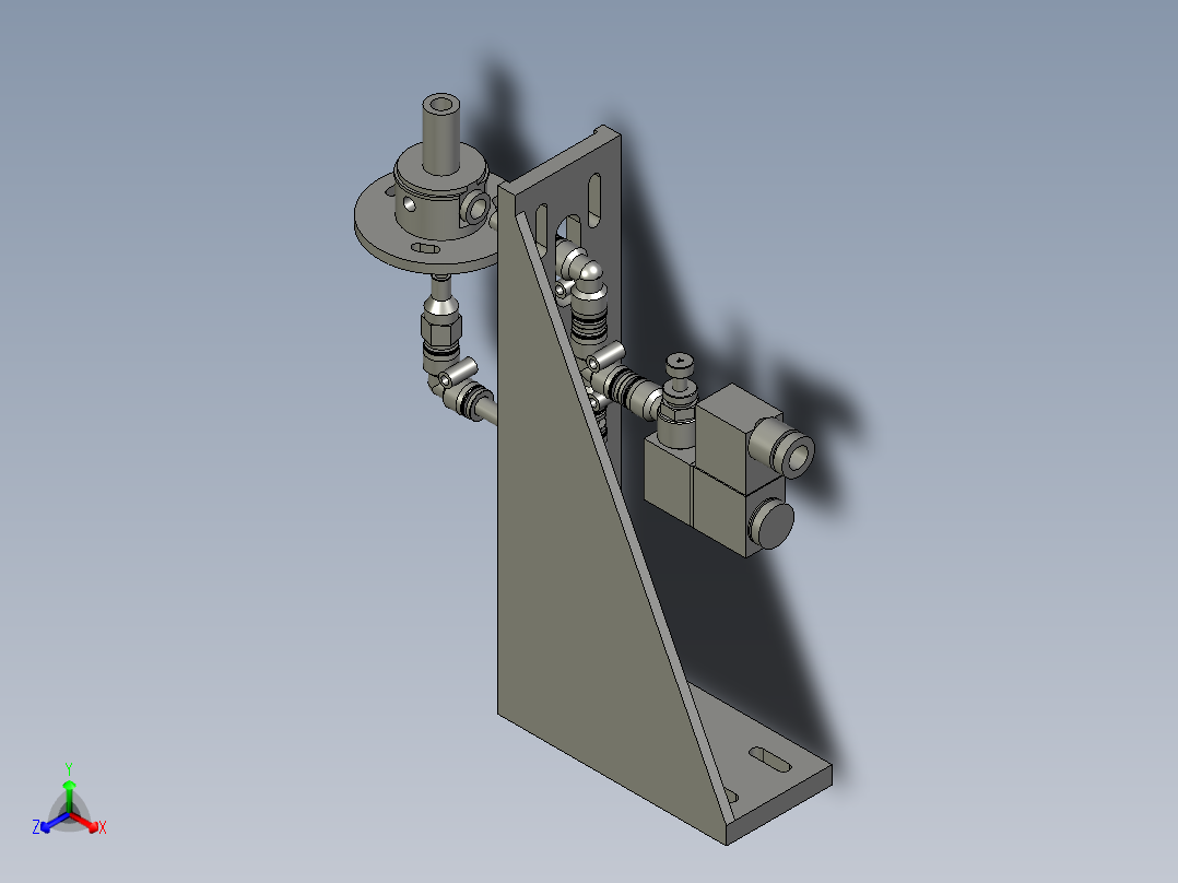 CCD清洁器主视图