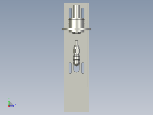 CCD清洁器左视缩略图