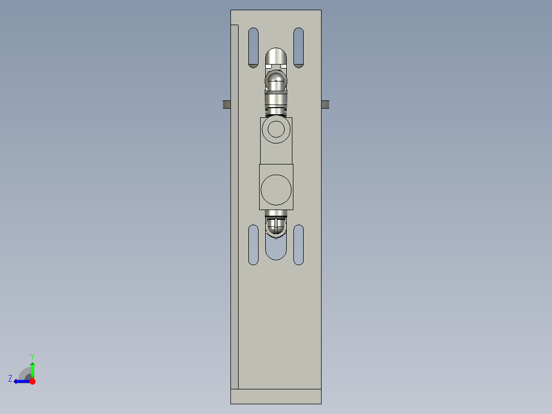 CCD清洁器右视图