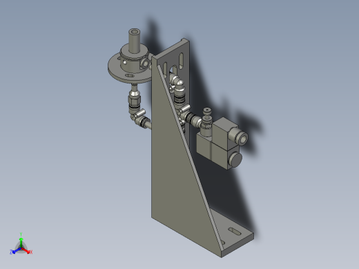 CCD清洁器正等轴测缩略图