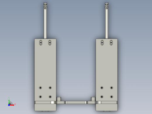 封边机-左右归正装配-0000前视缩略图