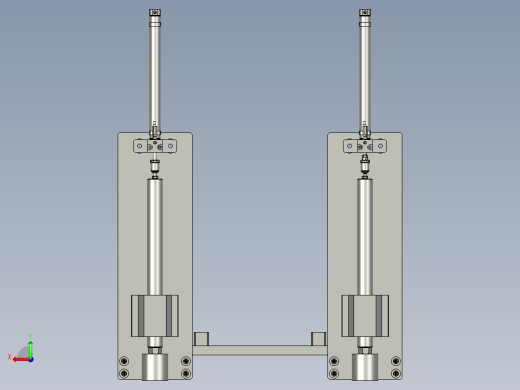 封边机-左右归正装配-0000后视缩略图