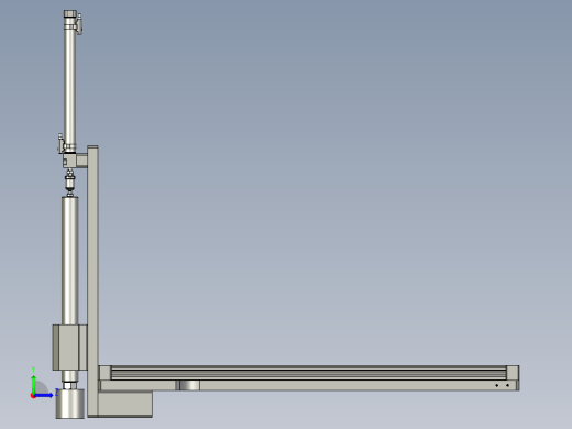 封边机-左右归正装配-0000左视缩略图