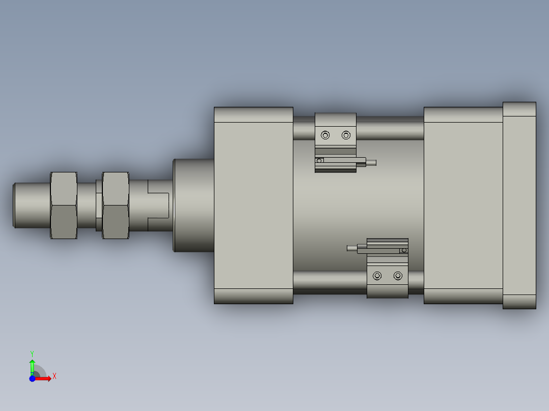 MDBG80-25Z-A93L前视图