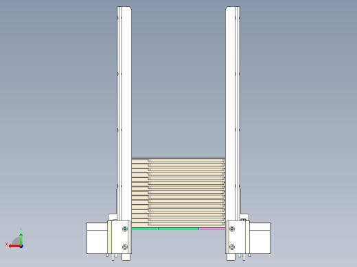 分tray盘机构后视缩略图