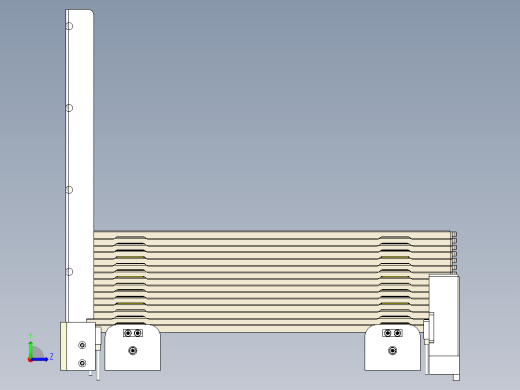 分tray盘机构左视缩略图