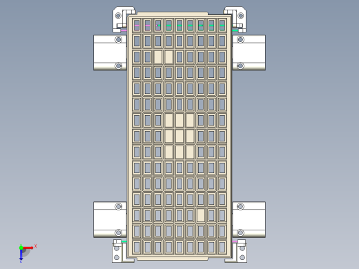 分tray盘机构俯视缩略图