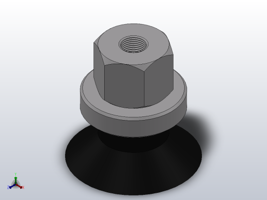 ZHP系列内螺纹垂直接管真空吸盘[ZHP-IA120-n5]