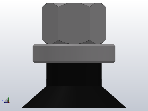 ZHP系列内螺纹垂直接管真空吸盘[ZHP-IA120-n5]右视缩略图