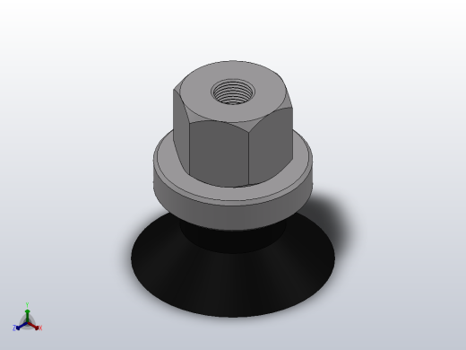 ZHP系列内螺纹垂直接管真空吸盘[ZHP-IA120-n5]正等轴测缩略图
