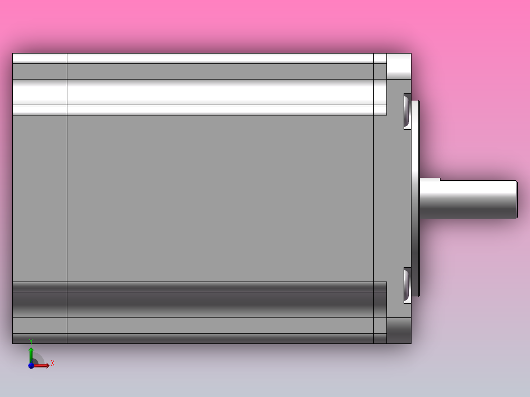 东洋电机TM2303A42A前视图