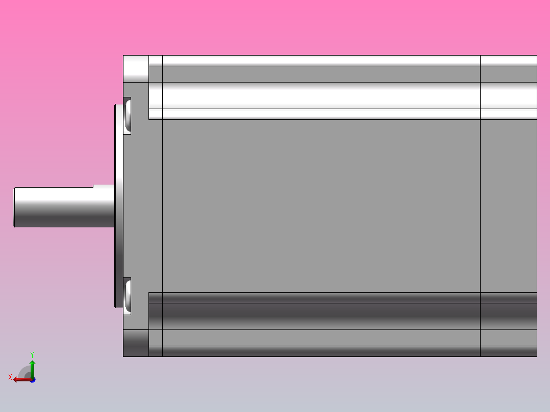 东洋电机TM2303A42A后视图