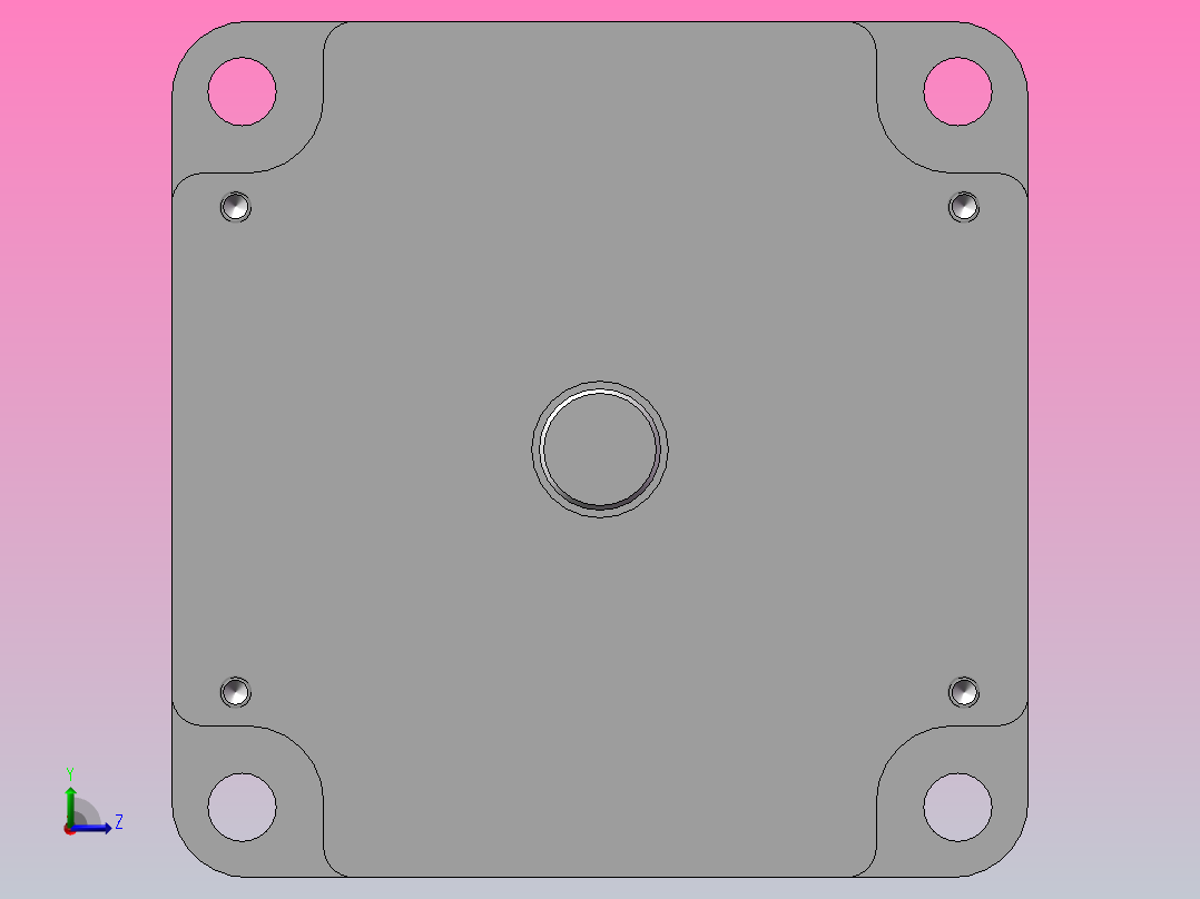 东洋电机TM2303A42A左视图