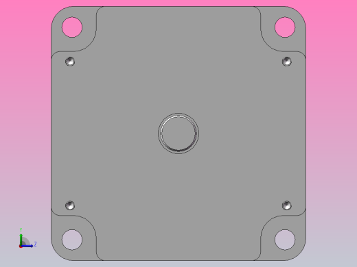 东洋电机TM2303A42A左视缩略图